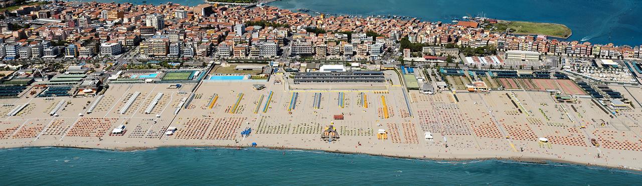 Hotel Medusa Sottomarina Esterno foto
